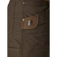 thumbnail image 3 of Wrangler Riggs Workwear Men's Technician Short, Dark Brown, 3 of 4