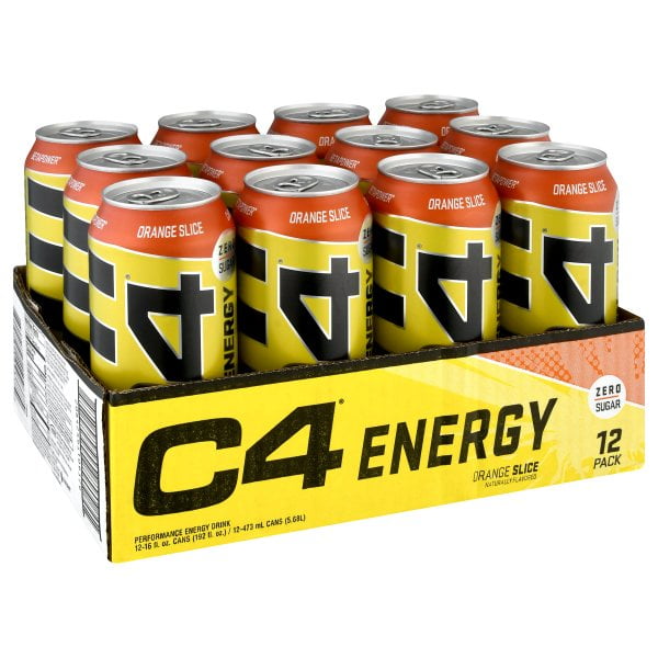 C4 Energy Carbonated - Walmart.com