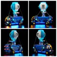 thumbnail image 2 of Kyglaring LED Lighting Kit for Lego Fortnite Battle Bus Model Set, Compatible with Lego 77073 (Not Included）, 2 of 6