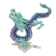 thumbnail image 1 of Estatuilla de dragón BLESIY Escultura de dragón Azul claro, 1 of 8
