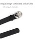 thumbnail image 2 of Cinturón decorativo negro Design Sense Niche para mujer, para verano, combina con jeans y pantalones de hombre, ajuste universal esencial para el verano, 2 of 5