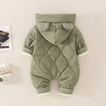 thumbnail image 5 of HIPYLO Boys 3 in 1 Winter Coat 2t Boys Winter Boys' Button-down Shirts 3-6 Month Girl Clothes Baby Boy Winter Clothes 6-9 Months 9-12 Month Boy, Green 12-18 Months, 5 of 5