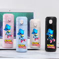 thumbnail image 3 of Taza de agua de acero inoxidable Sonic The Hedgehog de 420 ml, a prueba de fugas, termo de vacío, portátil, para viajes, taza para beber con dibujos animados para niños, regalo, 3 of 5