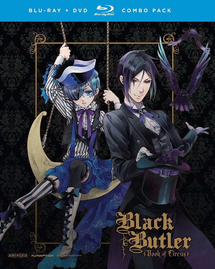Funimation Black Butler: Book of Circus - Season Three, Blu