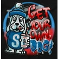 thumbnail image 2 of Airbrushed Slush Puppie Get Your Own Toddler Boy Girl T Shirt Infant Toddler Brisco Brands 12M, 2 of 6