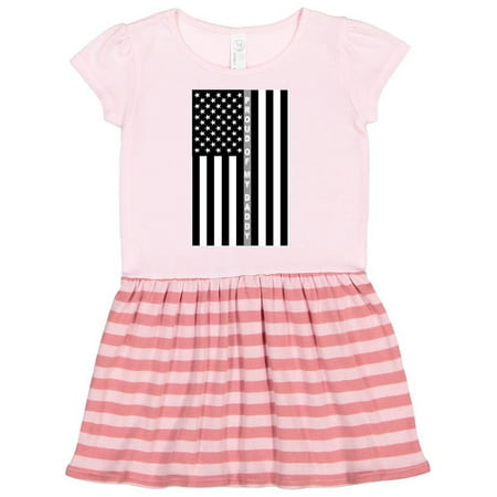

Inktastic Correctional Officer Daddy Gift Toddler Girl Dress