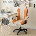 thumbnail image 2 of LCXmlly Waterproof Chair Cover Wear Resistant Waterproof Dining Chair Cover Non Fading Universal Chair Protector Case, 2 of 7