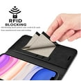 thumbnail image 4 of Njjex Case Wallet 2019 iPhone 11 / iPhone 11 Pro / iPhone 11 Pro Max, iPhone 11 11 Pro 11 Pro Max Wallet Case RFID Blocking Card Slot Stand PU Leather Magnetic Protect Flip Cover [Gift Box] -Black, 4 of 10