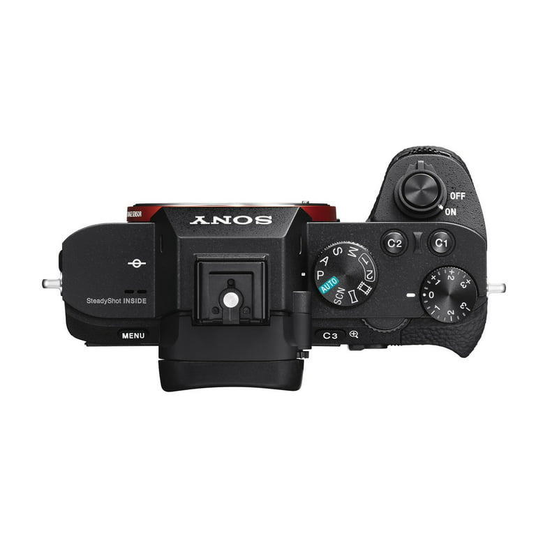 Sony Alpha a7 II Full Frame Mirrorless Digital Camera Body Only -  ILCE-7M2/B (Renewed)