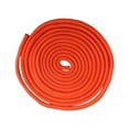 thumbnail image 4 of koolsoo 2Meter Boat Mooring Line Dock Line Double Braided for Watercraft Sturdy Orange 6mm 2meter, 4 of 9