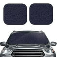 thumbnail image 2 of Balery 2 Piece LOVE Car Windshield Sun Shade|Foldable Front Windshield Shade for Car Front Window for Most Sedans SUV Truck-Large, 2 of 7