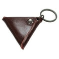 thumbnail image 2 of Soporte para púas de guitarra, llavero, funda para púas, bolsa para púas para ukelele, bolsa de almacenamiento de accesorios de cuerda para guitarra c Marrón CUTICAT Estuche para púa, 2 of 8