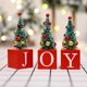 thumbnail image 3 of Decoraciones navideñas Calendario nuevo Decoraciones para árboles de Navidad Decoraciones de escritorio creativas Decoraciones para árboles de Navidad pequeños Wmkox8yii gf7180, 3 of 4