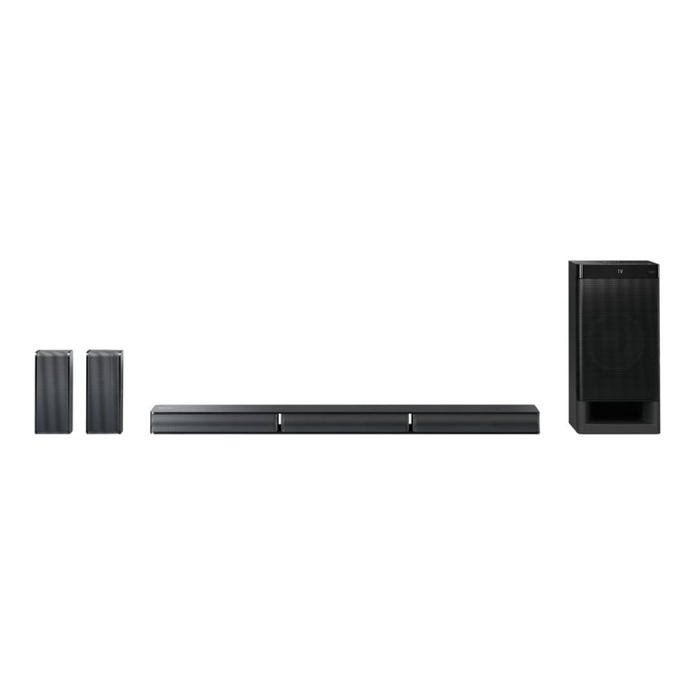 sandhed periode Sporvogn Sony HT-RT3 - Sound bar system - for home theater - 5.1-channel - wireless  - NFC, Bluetooth - 600 Watt (total) - Walmart.com