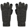 thumbnail image 1 of Guantes de invierno para mujer para clima frío, guantes térmicos con puños para conducir, 1 of 5