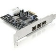 thumbnail image 2 of DeLOCK PCI Express Card - 1x Firewire A/2x Firewire B, 89153, 2 of 2