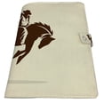 thumbnail image 2 of PKQWTM Cowboy Riding Wild Horse Book Cover Book Protector Book Sleeve Book Pouch Book Bag 6x9 inch, 2 of 4