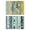 Style:Style 1;, variant on Clipping paper, 24 journal craft paper, assorted origami, single-sided vintage clipping DIY decorative card making