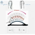thumbnail image 3 of Férula para juanete en el dedo gordo, almohadilla Valgus para aliviar el dolor, Corrector ortopédico, herramienta para el cuidado de los pies, 3 of 8