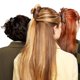 thumbnail image 4 of Kitsch Assorted Hair Claw Clips, Recycled Plastic Clips, Large, Medium, and Small Sizes for Styling Thick or Thin Hair, Versatile and Sustainable Hair Claws, Set of 3, Black and Tortoise, 4 of 5
