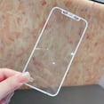 thumbnail image 3 of Tempered Glass for iPhone XR 11 15 14 13 12 Pro Max Screen Protector for 14plus 15plus Kuromi Cinnamoroll Hello Kitty Melody, 3 of 7
