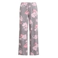 thumbnail image 6 of Joyspun Women’s Sleepwear Long Knit Pajama Pants, 29'' Inseam, Sizes S-3X, 6 of 6