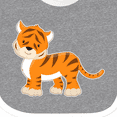 thumbnail image 4 of Inktastic Tiger Boys or Girls Baby Bib, 4 of 4