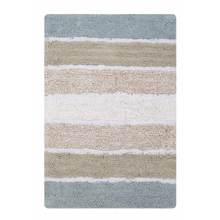 Quilted Stripe Luxury Bath Rug Set of 2  Mat Set  Soft Plush Anti-Skid Shower Rug +Toilet Mat.Quilted Rugs  Super Absorbent mats  Machine Washable Bath Mat Size 21x32-17x24 Spa Grey-Beige Quilted Stripe Luxury Bath Rug Set Of 2  Mat Set  Soft Plush Anti-Skid Shower Rug +Toilet Mat.Quilted Rugs  Super Absorbent mats  Machine Washable Bath Mat Size 21x32- 17x24 Spa Grey-Beige