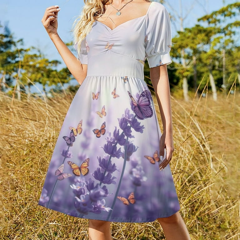 black and white birthday dress Lavender Moonlight Crystal Ruffle Princess Ball Gown main image 0
