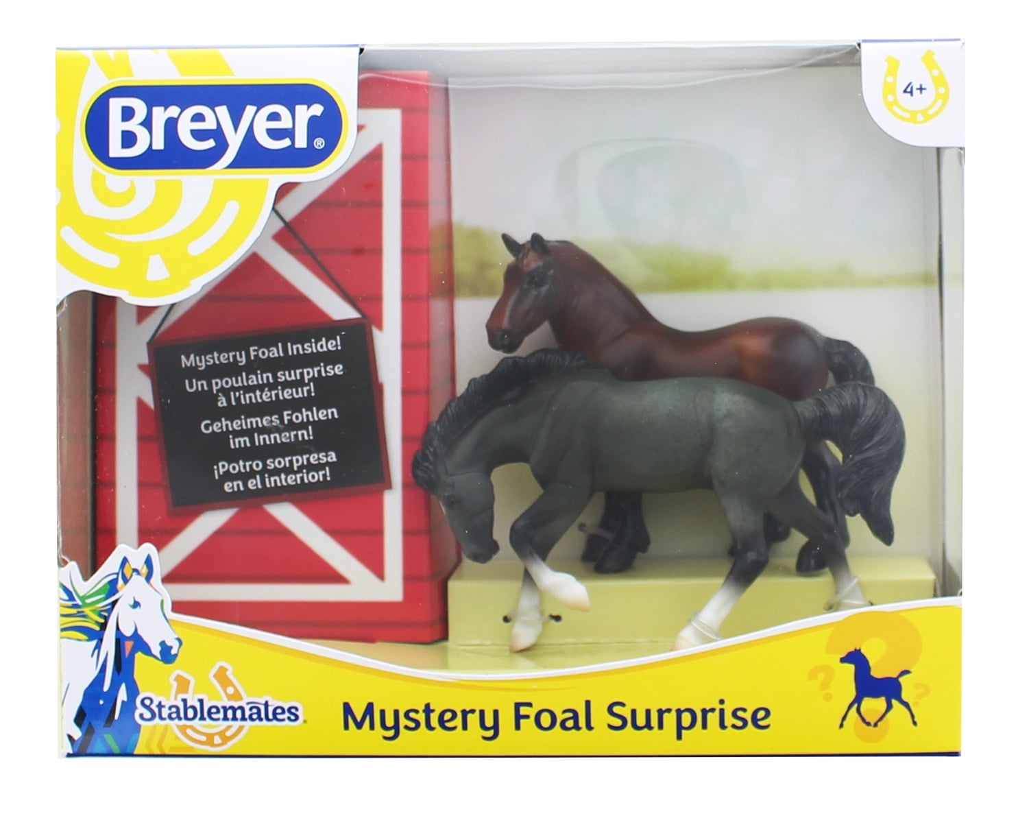 Breyer Stablemates 1/32 Mystery Foal Surprise - Family 10 - Walmart.com