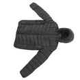 thumbnail image 1 of 9 Zones Heating Black Electric Heated Jacket Applicable Winter Outdoor Sports, 1 of 7