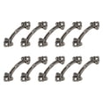 thumbnail image 1 of Unique Bargains 10Pcs Petite Poignée de Tractions, 38mm Trous Centres pour Boîte à Bijoux Commode Armoire, 1 of 3