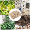 thumbnail image 7 of Netting for Climbing Plants,Plant Support Netting,Bexikou 1.8x2M Natural Garden Pea Bean Net with Large Squares,Climbing Plant Trellis for Climbing Plants Beans Fruits, Retro Hanging Photo Wall Mesh, 7 of 7