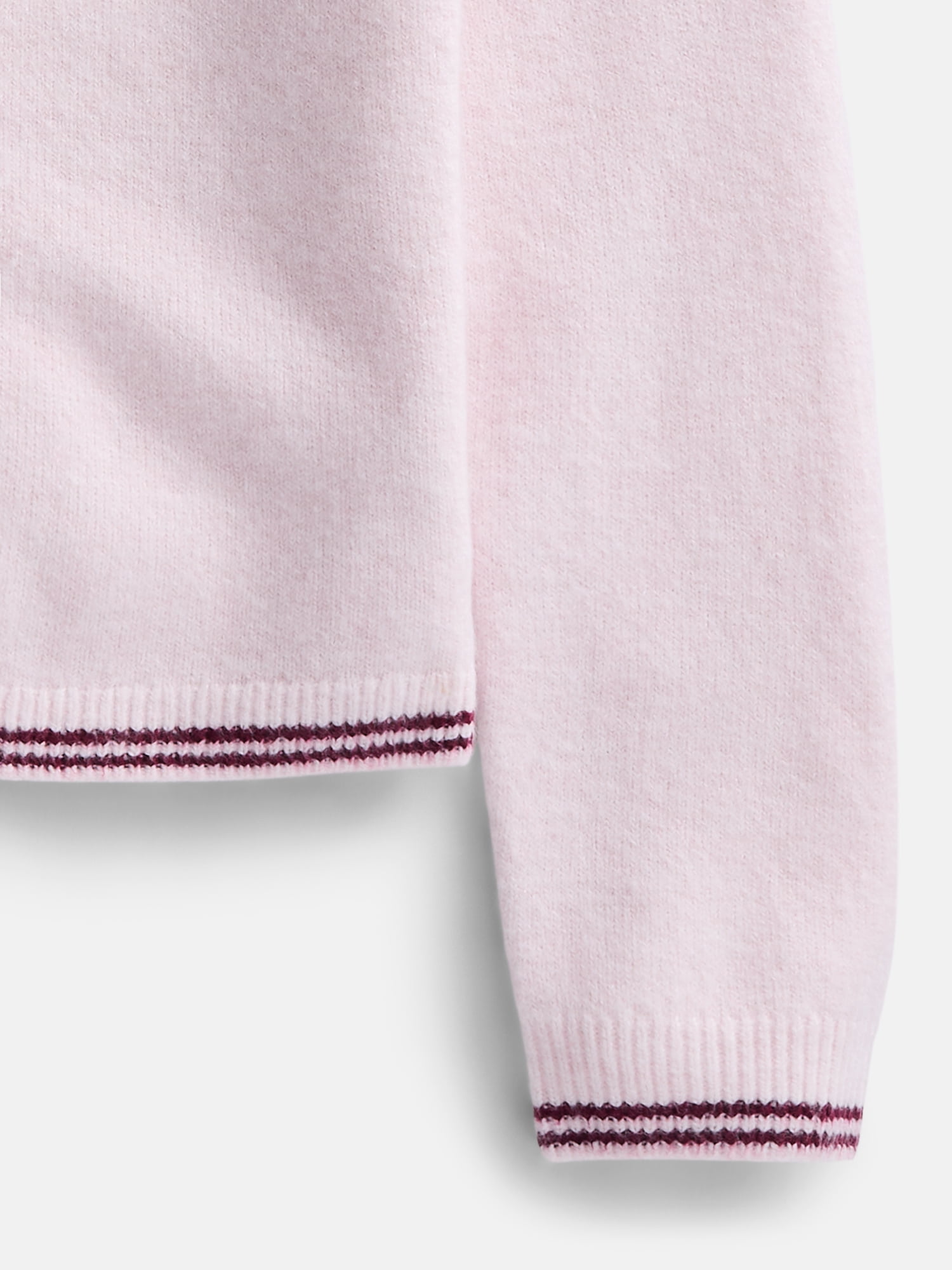 Weekend Academy Girls Button Front Cardigan with Long Sleeves, Sizes 4-18