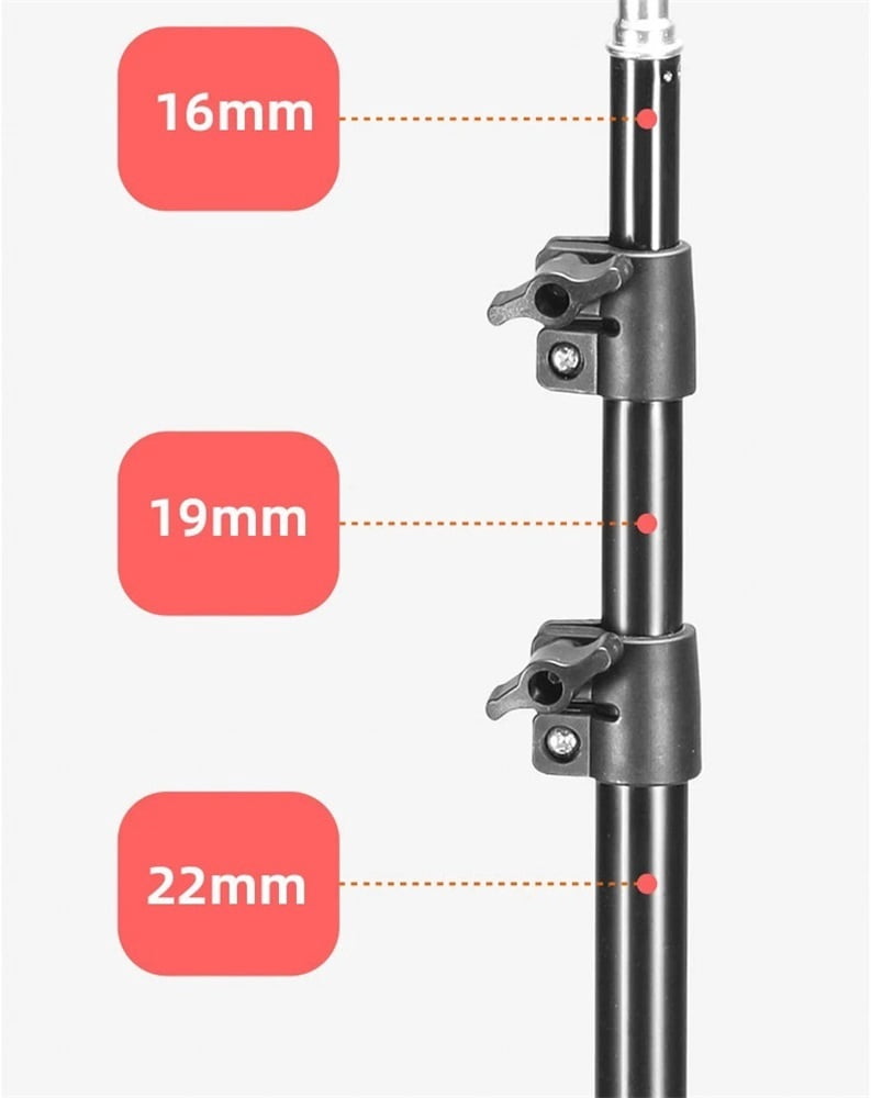 Projector Bracket Travel Tripod Speaker Stand Extendable 110cm 160cm Accessories Mount Ball Head for Laptop DSLR Camera Outdoor
