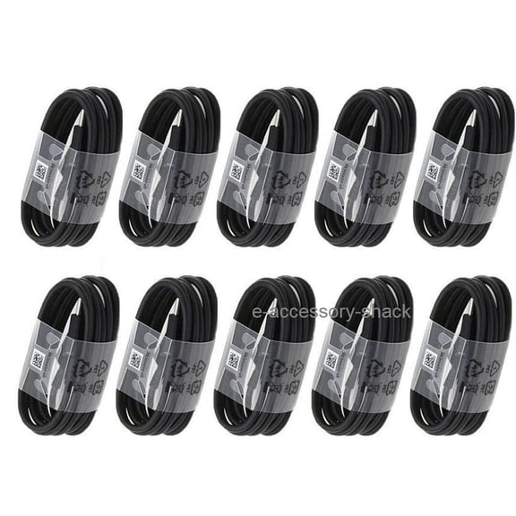 10 Pack USB-C to USB-A Fast Charge Cable Charging Cord For Samsung Galaxy S25 S24 S23 S22 S21 S20 Ultra