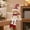 Red, variant on Elf Plush Figurine Long Leg Soft Stuffed Ornament For Shelf Tabletop Arrangement