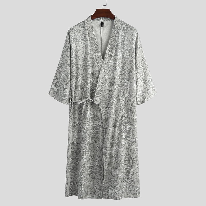 japanese dressing gown mens