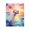Celestial Jellyfish Ocean Sunset, variant on Stupell Industries Tropical Vibrant Sunrise Surf Canvas Art, 16 x 20, by Shelly Craig
