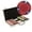 300 ct. Aluminum, variant on Playzaic 300-piece Aluminum Crown & Dice Poker Chip Case - 14-gram Heavy Clay Composite Set