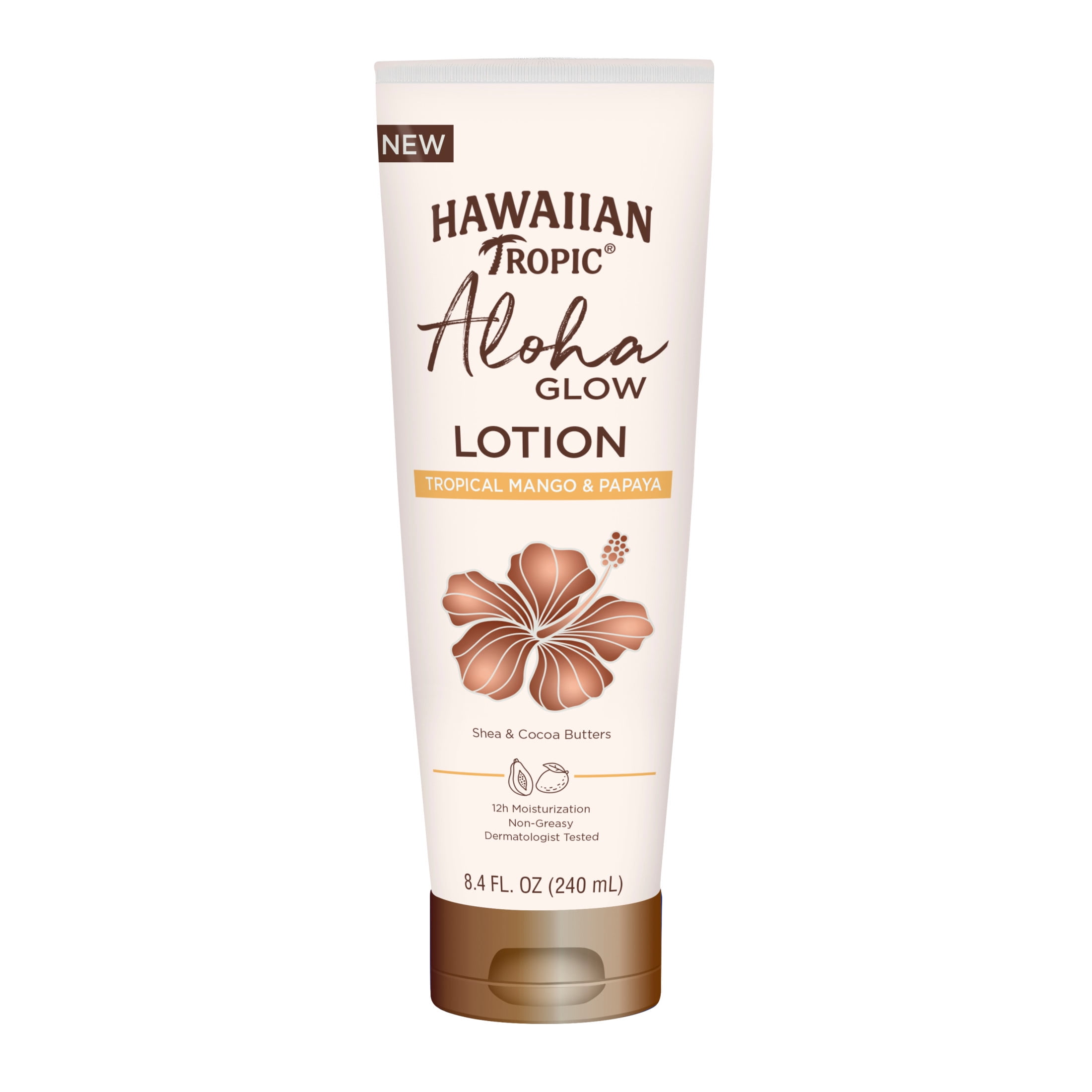 Hawaiian Tropic Lotion, Tropical Mango & Papaya