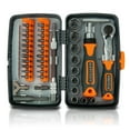 thumbnail image 2 of TFixol 38 in 1 Household Labor Saving Ratchet Screwdriver Bit Set Multipurpose Tool Kit Hardware Tools Combination Wrenches Toolbox Hand Tool Sets, 2 of 7
