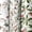 Reindeer & Leaves Xmas, variant on Gift Wrapping Paper Roll 58" x 23", Cute Animals Printed Gift Wrap, Easy Cut & Fold, Durable Paper for Birthday, Holiday, Party and DIY Crafts,1 Roll