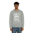 thumbnail image 3 of Can take boy out of Korea Can't take Korean Pride Unisex Sweatshirt S-2XL, 3 of 5