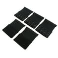 thumbnail image 4 of 5Pack Women' 4 Hook Band Extender Stretchy Bra Strap Extender Black, 4 of 8