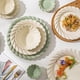 thumbnail image 4 of Juego de platos de la serie Early Spring, vajilla de cerámica de estilo doméstico, cuenco de arroz de color esmaltado, ligero, de lujo, moderno, 4 of 5