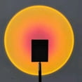 thumbnail image 3 of Mistaha LED Sunset Projector Home Night Light Floor Lamp Wall Decorations Light Photography Live Broadcast, 3 of 5