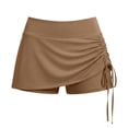 thumbnail image 6 of JIAYUE Women's Skirts Mini High Waist Workout With Lining Chafe Ruffle Hem Athletic Tennis Yoga Running Fashionable Female Skirt, 6 of 7
