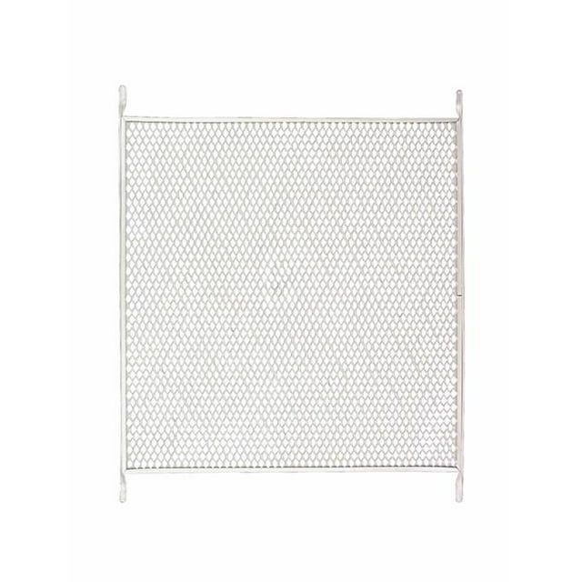 36 x 30 in. White Patio Door Grille