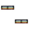 thumbnail image 2 of relayinert Small And Exquisite Kids Plastic Abacus Problem-solving Educational Kids Plastic Abacus With Beads As Shown 2Set, 2 of 6